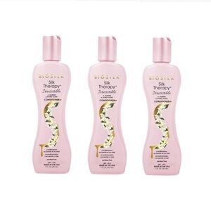 BioSilk Silk Therapy Irresistible Jasmin & Honey Conditioner 3 PACK